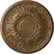 Ekena Millwork Wakefield Ceiling Medallion (Fits Canopies up to 3 5/8"), 11 3/4"OD x 1 1/4"P, Rubbed Bronze CM11WARZS - alternate 1